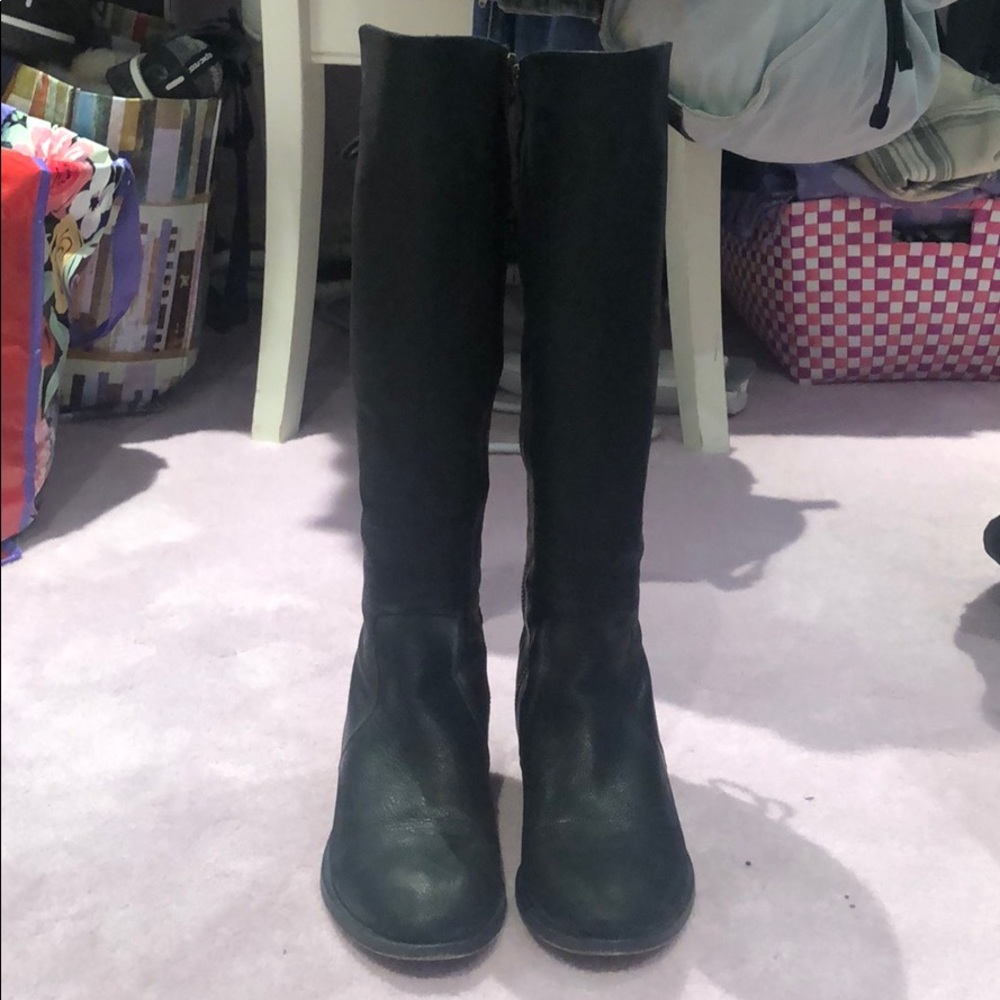 Joie black Knee Length Boots